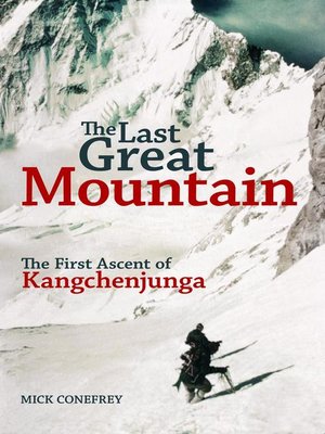 cover image of The Last Great Mountain